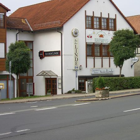 An Der Linde Hotel ไอเซนัค ภายนอก รูปภาพ