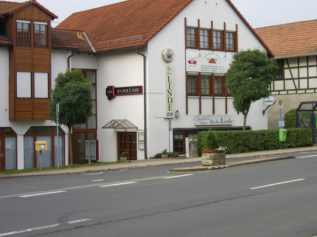 An Der Linde Hotel ไอเซนัค ภายนอก รูปภาพ